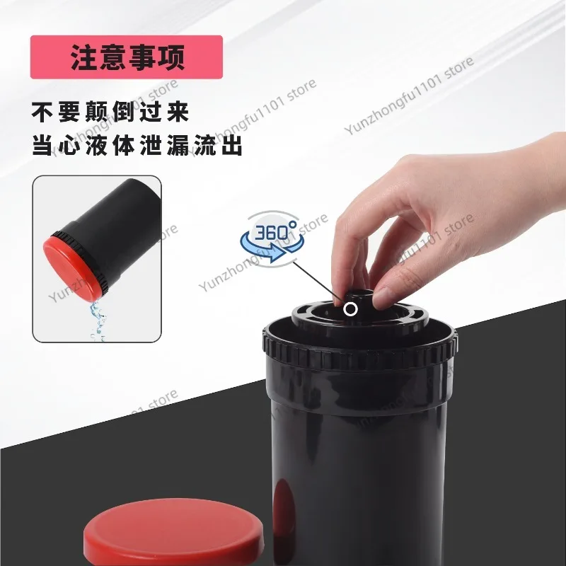 AP Dual Core Development Tank 135 120 Universal, Black and White Film Development Tool, Color Film Development Tank Darkroom