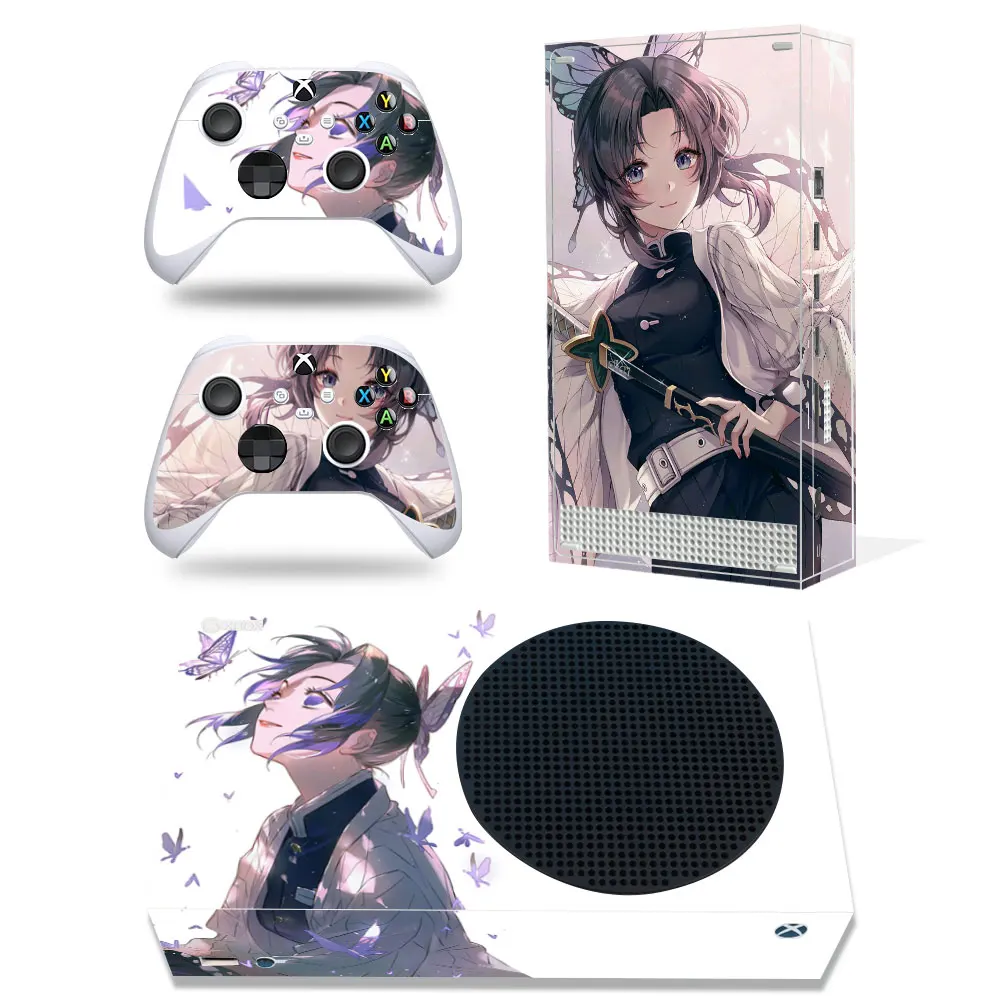 More girls design for xbox series s Skin sticker for xbox series s pvc skins for xbox series s vinyl sticker