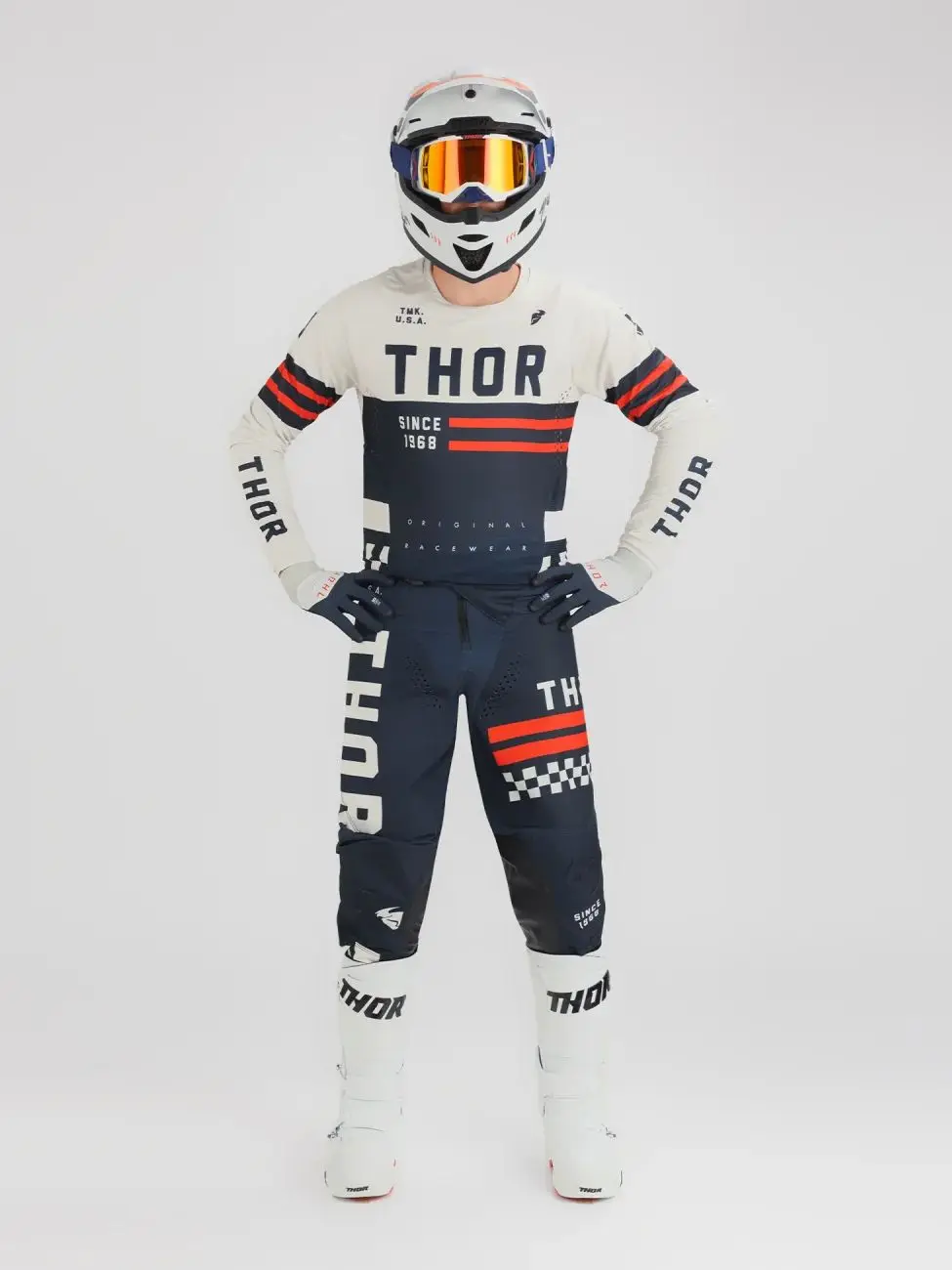 2024.04 TLD Racing MX Dirt Bike Combos Motocross Gear Set Dirt Bike Jersey Set Off Road Race Wear Moto Motorcycle Suit