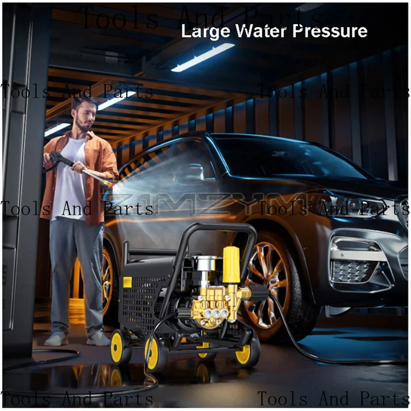 ZL12 High IPX5 Proof Car Washer Water Gun Foam Generator With Gauge And Pressure Regulate Valve