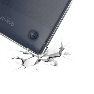 Capa à prova de choque fina para eBook, capa traseira TPU, Funda Kobo Clara Colour, BW e 2E, 6 pol, 2 Pçs/lote 10 principais vendas e reader kobo clara - №7