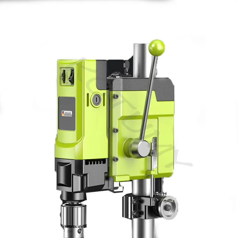 Imagem -02 - Benchtop Drill Press Drilling Machine Alta Precisão Bench Drill 220v Industrial Grade Drilling Machine 6-velocidade