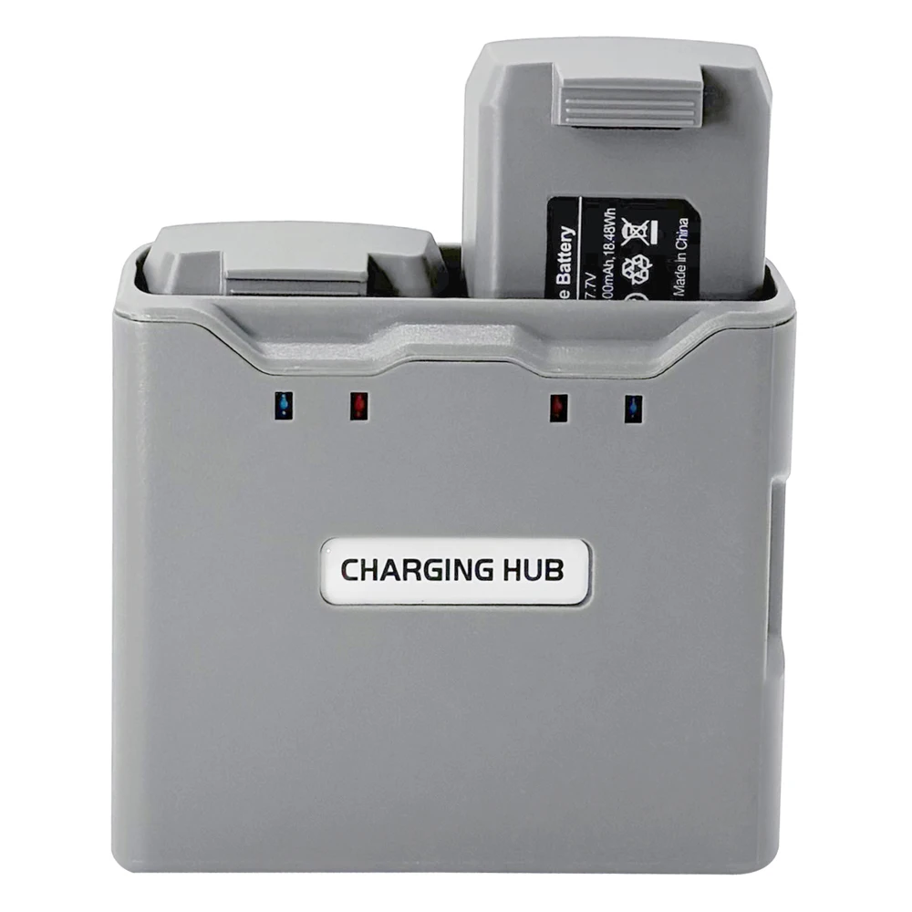 2Pcs Mini 4K Batter…