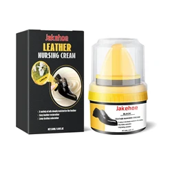 Leather Care Shoe Polish Wax Cream Smooth Leather Furniture & Accessories Polish Black Colorless Shine Clean Leather Care Oil