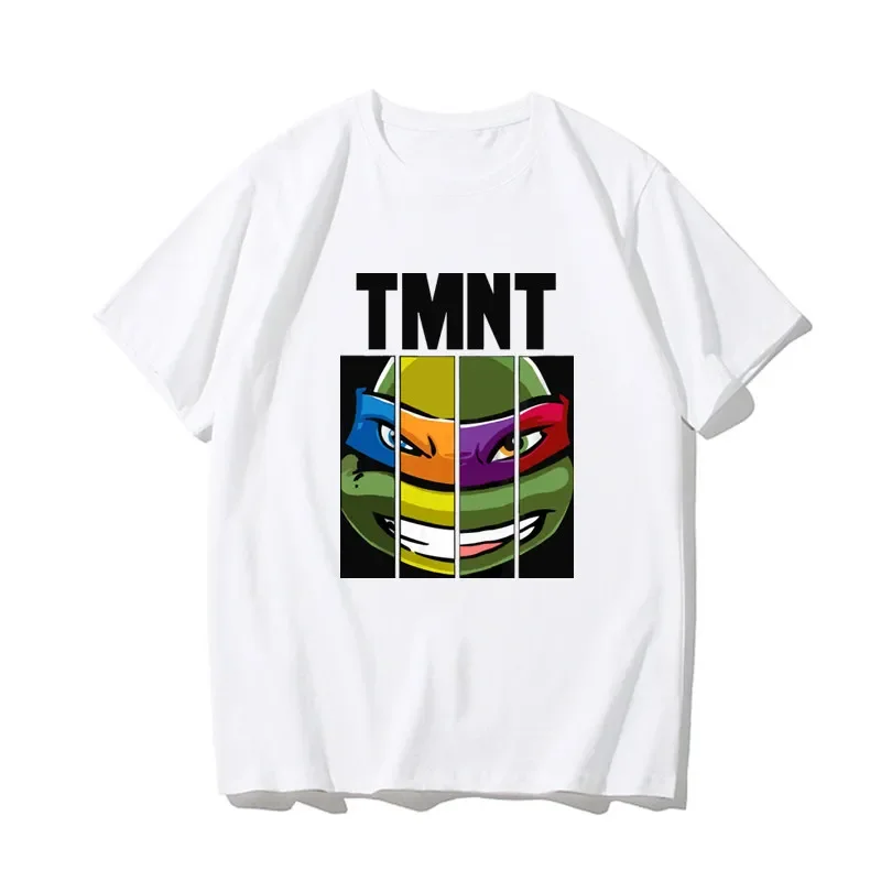 Best-selling Teenage Mutant Ninja Turtles series children's 100% pure cotton T-shirt soft and comfortable for skin contact top