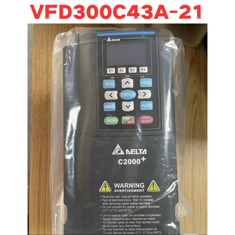 New Original VFD300C43A-21 VFD300C43A 21 Inverter