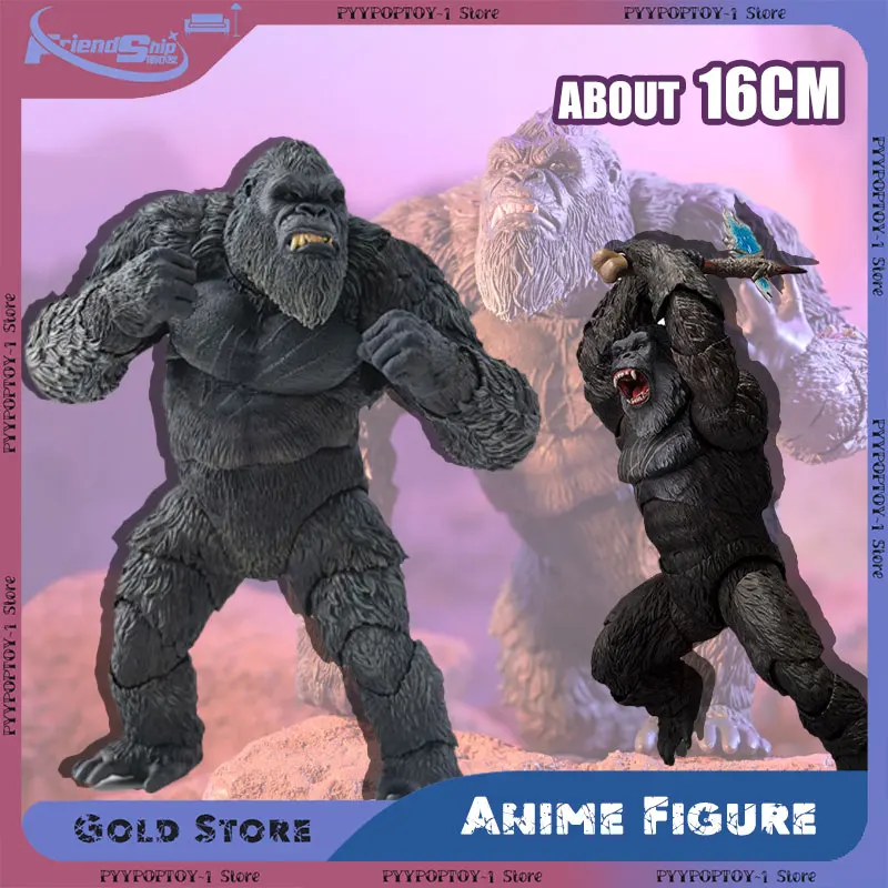 16cm figuras de anime godzilla figura de ação decoração de mesa ornamento boneca móvel coleção estátua modelo brinquedo menino presente aniversário
