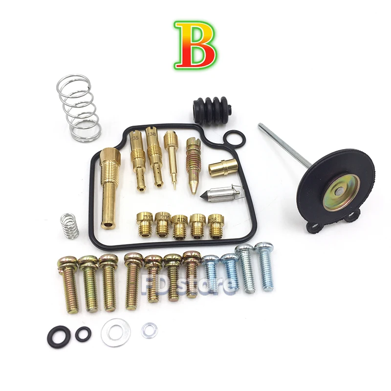 For Honda 1985~2016 Rebel 250 CMX 250 CA250 (Single Carburetor Version) Carburetor Repair Kit