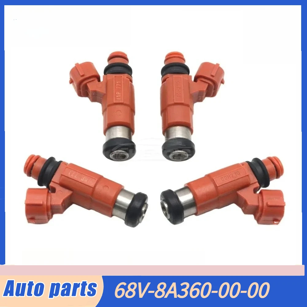 4Pcs Fuel Injectors…