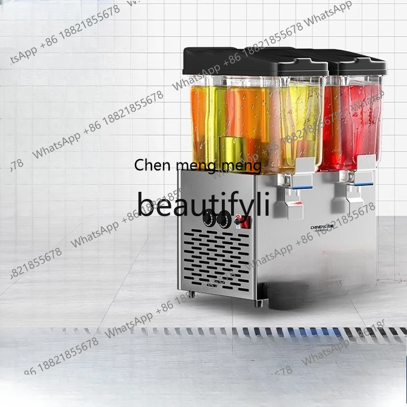 

Commercial Beverage Machine Multi-Functional Juice Machine Hot Cold Large Single Double Triple Cylinder Self-Service Catering