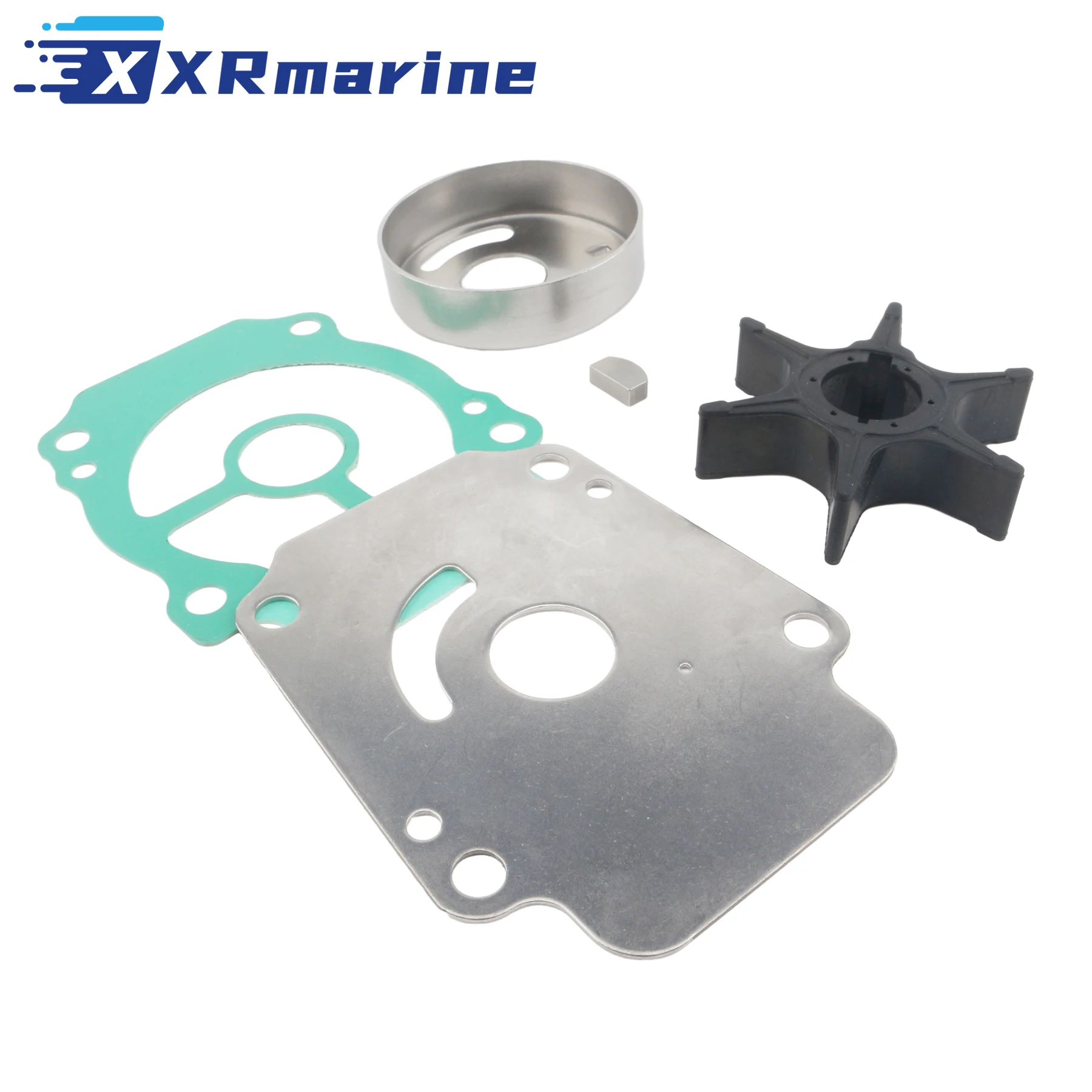 

Outboard Water Pump Impeller Repair Kit 17400-94L00 w/ Gasket 17472-94L00 for Suzuki 4 Stroke DF 25 30 Engine Motor 17400-94L01