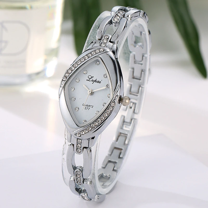 Модные золотые часы, роскошные часы-браслет со стразами для женщин, элегантные женские кварцевые наручные часы, простые женские Relogio Feminino