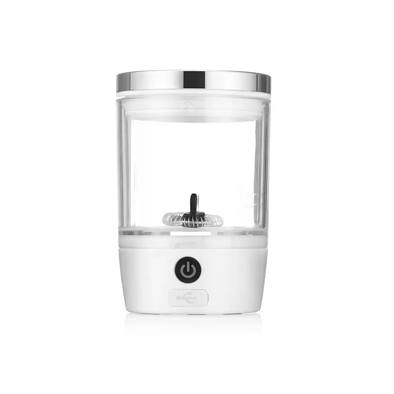 Mini Portable Outdoor Travel Home Full Automatic Milk Frother Electric Frothing Foamer Chocolate Mixer Coffee Frothing Machine