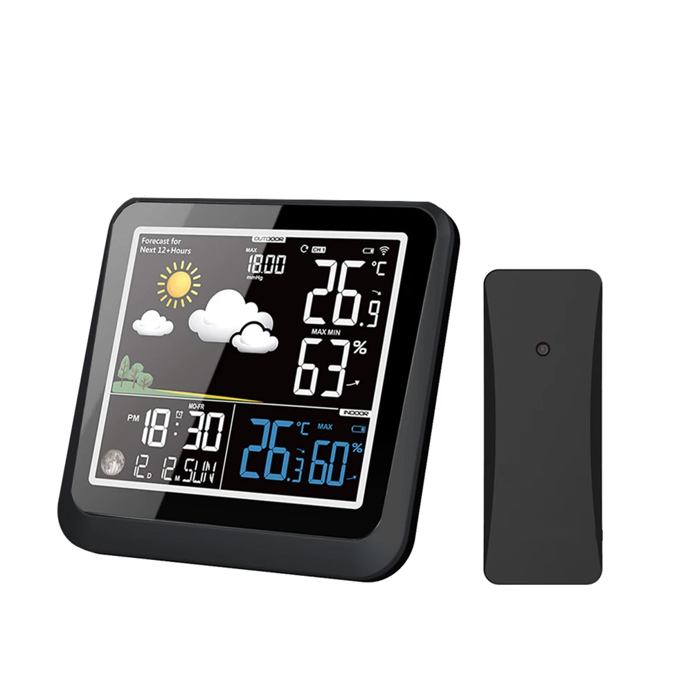 

As Picture Weather Station Accurate Measurements Atmospheric Pressure Readings Comprehensive Weather Monitoring