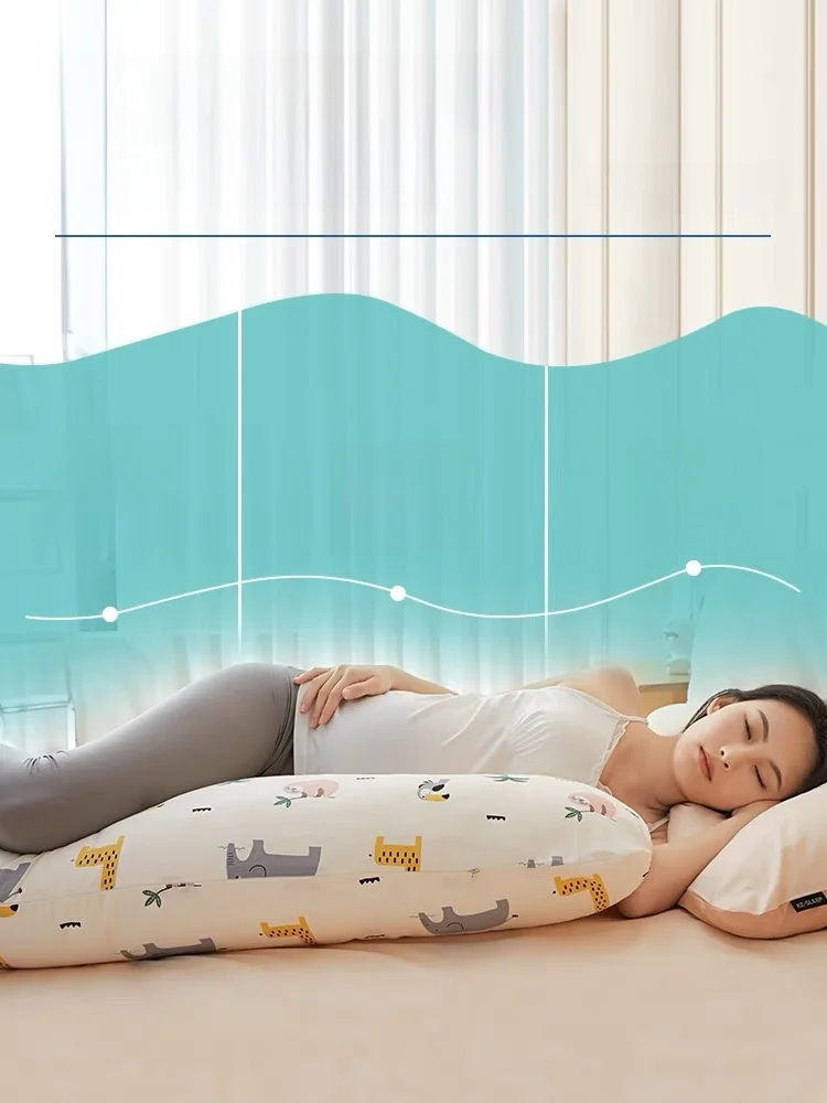 

Pregnant Women S Pillow Side Spers Ba Support U-aped Body Cuion Polyester Fiber Multifunctional Therapy Products