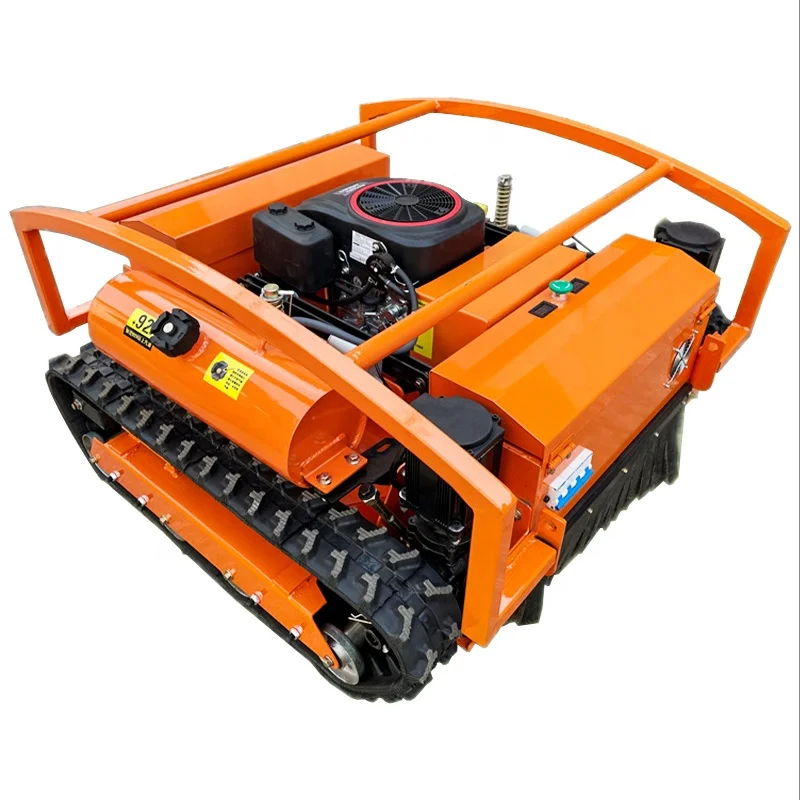 

SKK-55 Intelligent Tracked Weeder Oil Electric Hybrid Steep Slope Weeder