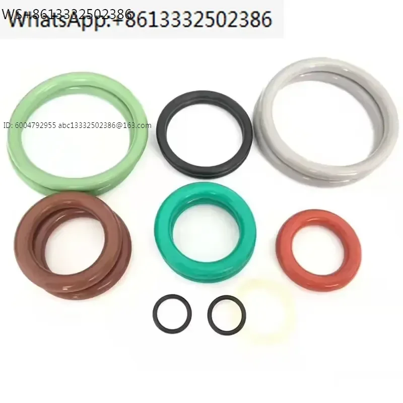 Fluorine rubber O-ring outer diameter 17/18/19/20/21/22/23/24/25/26/27 * 2.4 oil seal