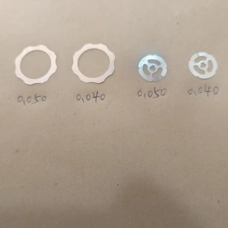 For BOSCH 0445 111 CRIN Injector Solenoid Valve Air Residual Gap Adjusting Washer Gaskets