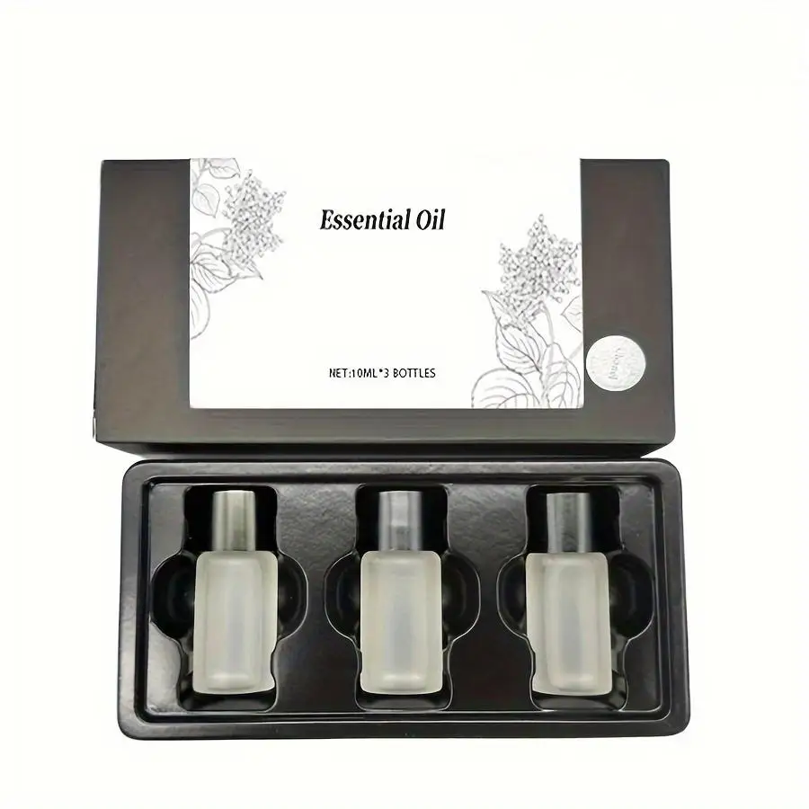 Car Air Fresheners, Three-Piece Set, Portable Car Fragrance, Various Perfume Scents, Used with a Car Diffuser