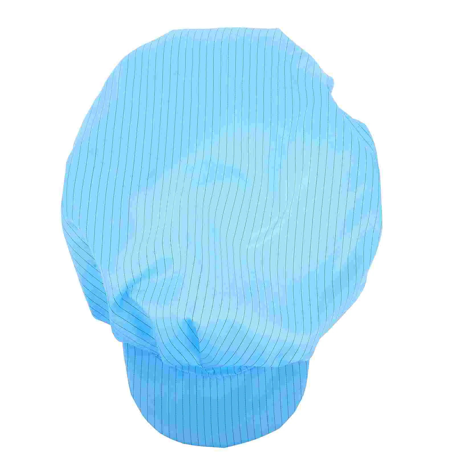 

Anti-static Hats Caps Dustproof for Working Polyester Fiber Convenient Men and Women Factory Beanie