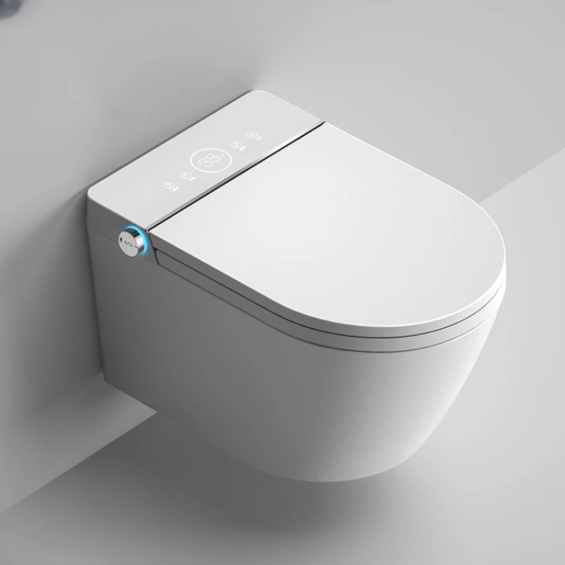 Wall-mounted intelligent toilet integrated embedded, suspended, wall row, hidden water tank, wall mounted toilet