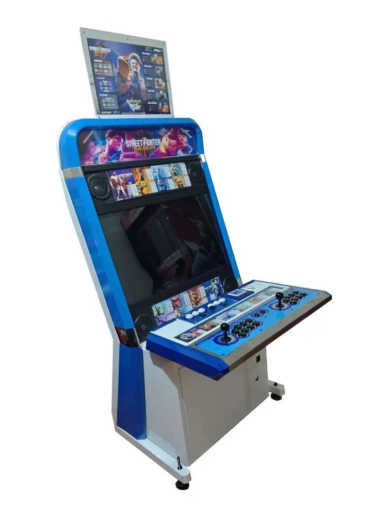 High-end arcade fighting machine 8-button metal cabinet coin-operated 8-button console game