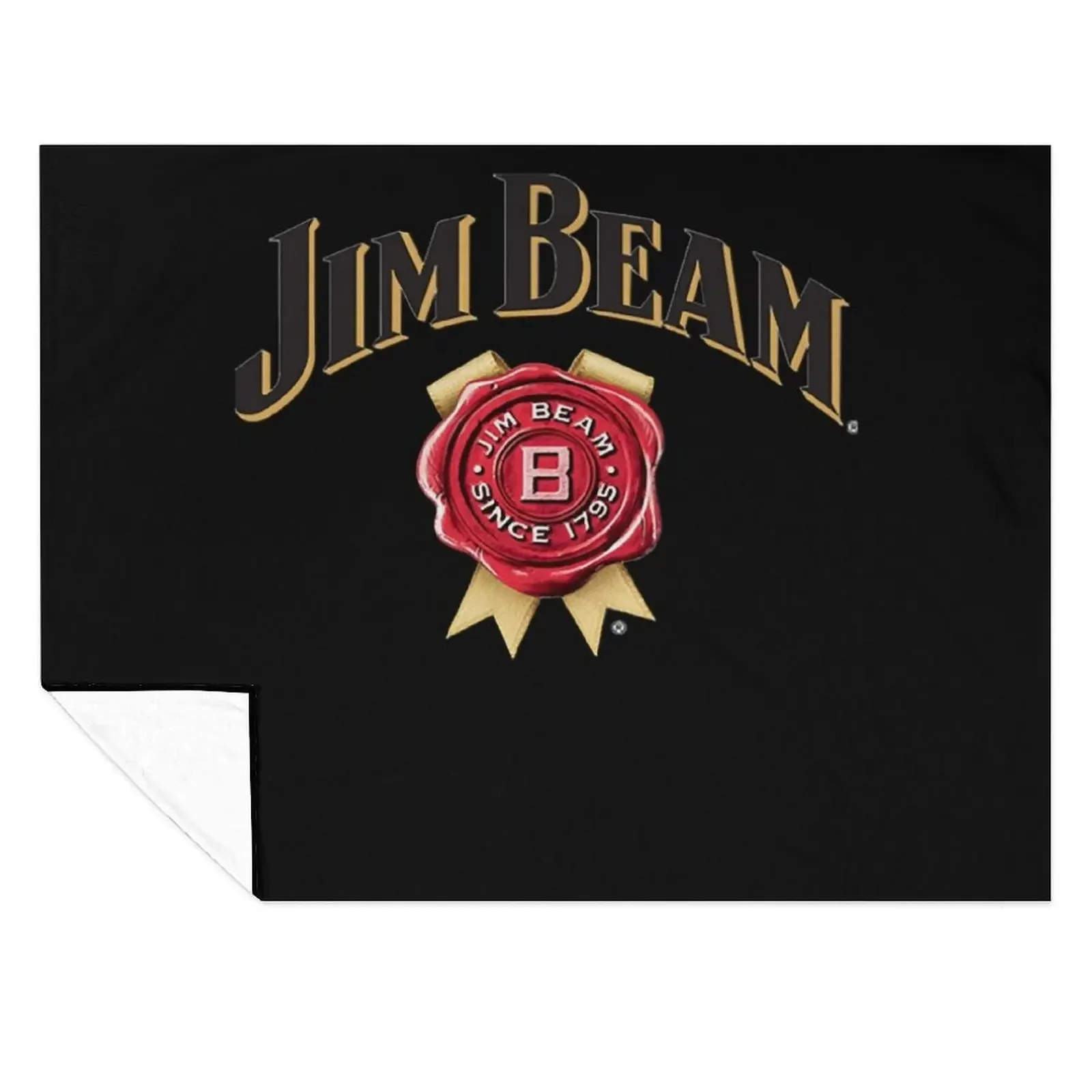 

Jim Beam Throw Blanket warm winter for sofa Softest Large Blankets