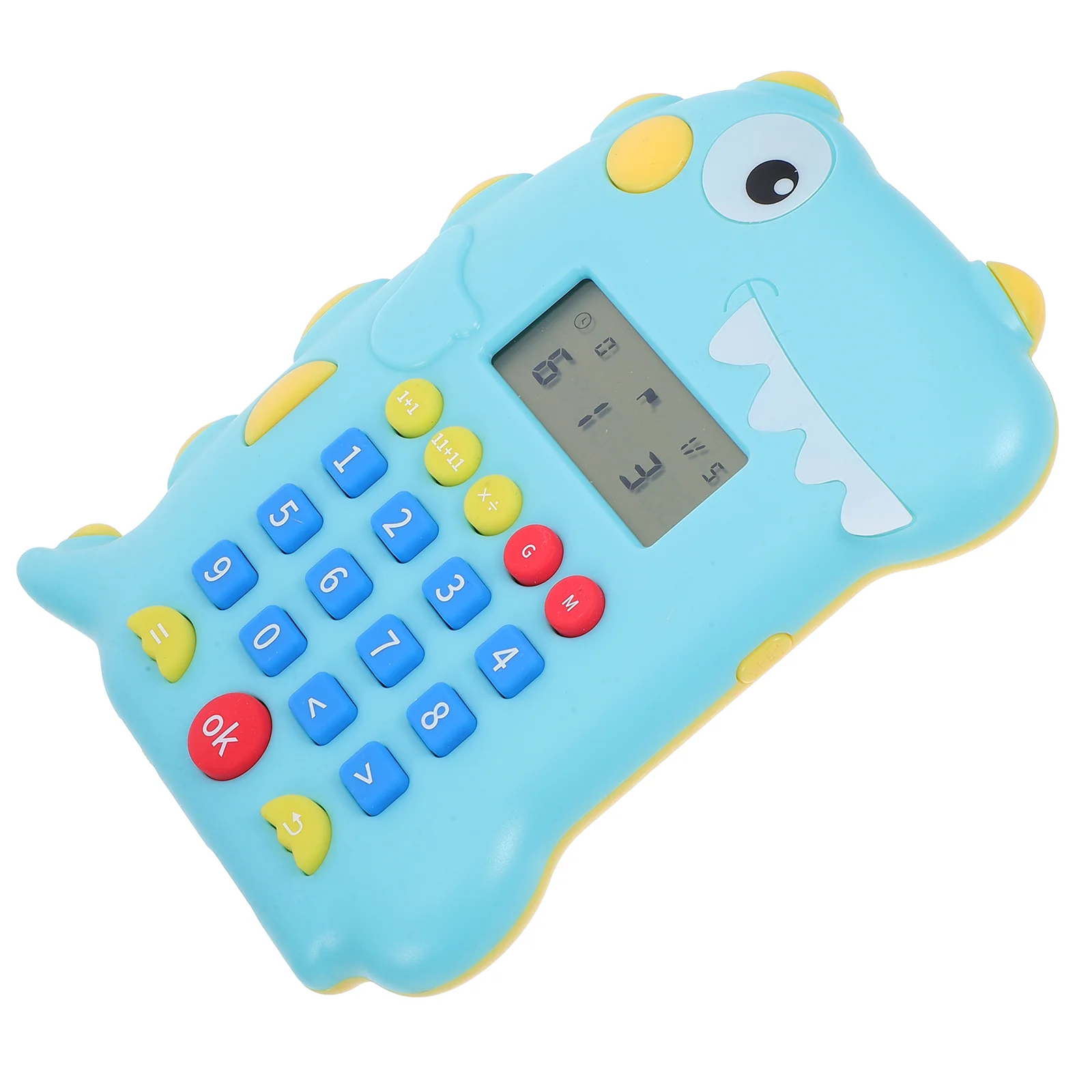 Dinosaur Calculator Board Game Calculators Kids Early Education Machine Mini Student