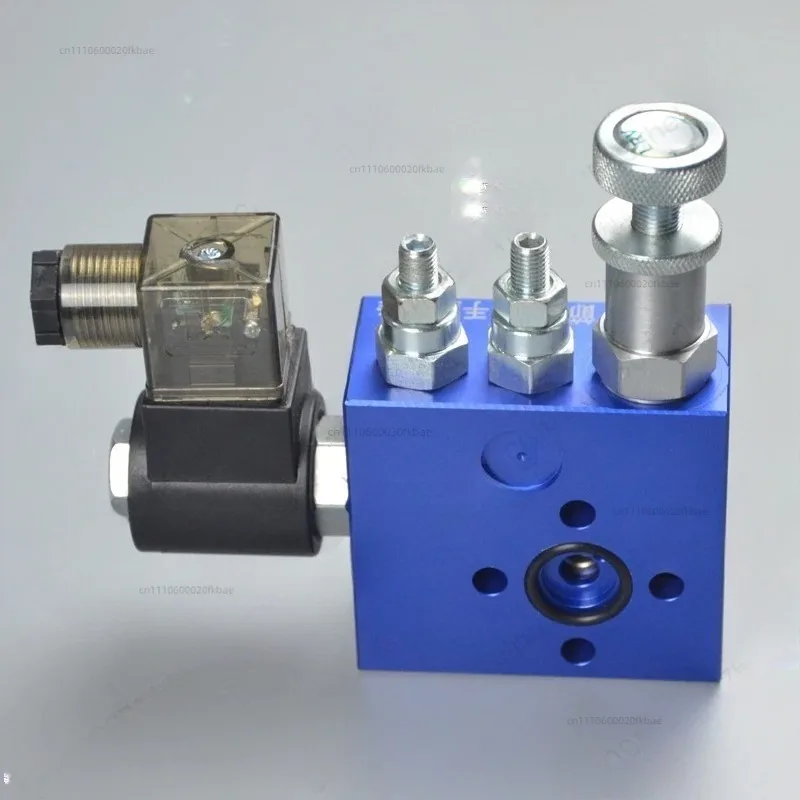 Solenoid valve cargo elevator lifting cartridge valve group power unit EF02 ET02 04