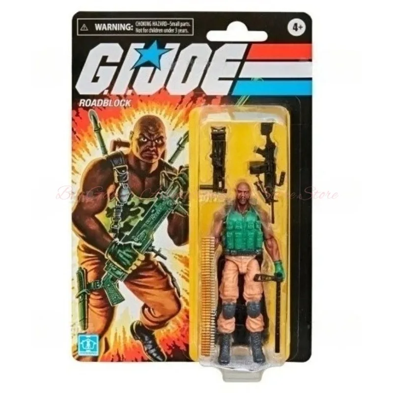 

В наличии: Hasbro G.I. Коллекционная модель игрушки-персонажа аниме Joe Classified Series Roadblock