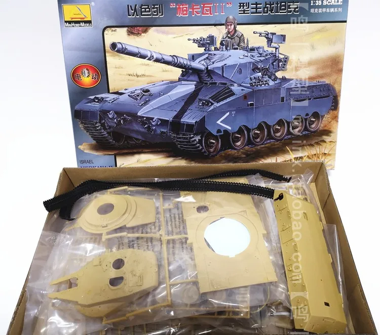 Trumpeter Military Plastic Assembled Model 1:35 Israel Merkava Ii2 Main Battle Tank