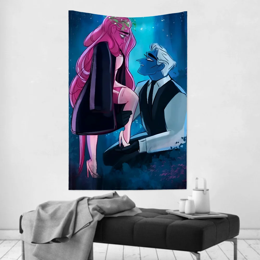 

MINISO богемное аниме сексуальная красота игра цельный гобелен с комиксами легенда украшение комнаты настенная ткань вечерние гобелен фон для комнаты D