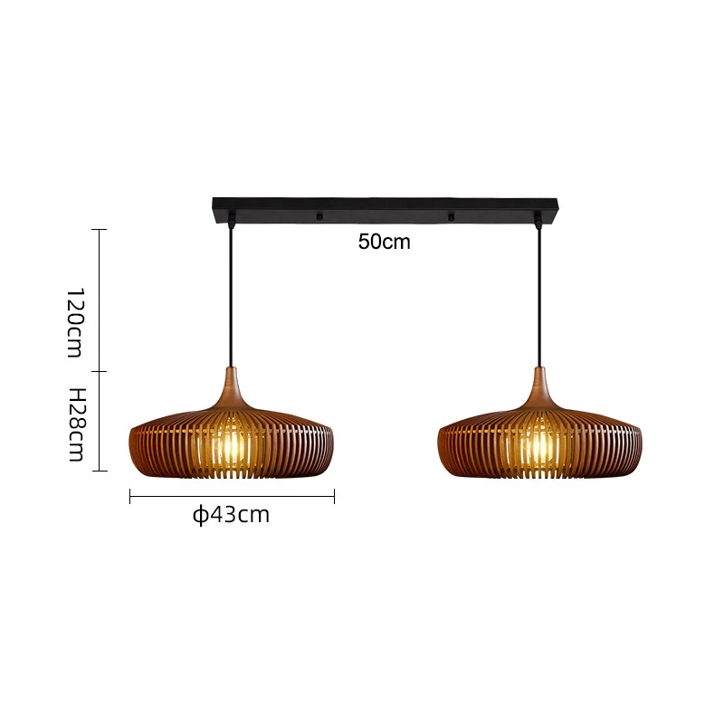 Wabi-sabi minimalistische LED-plafondkroonluchterlampen uitgeholde vintage hanglampen woondecoratie aanrecht eiland slaapkamer balkon