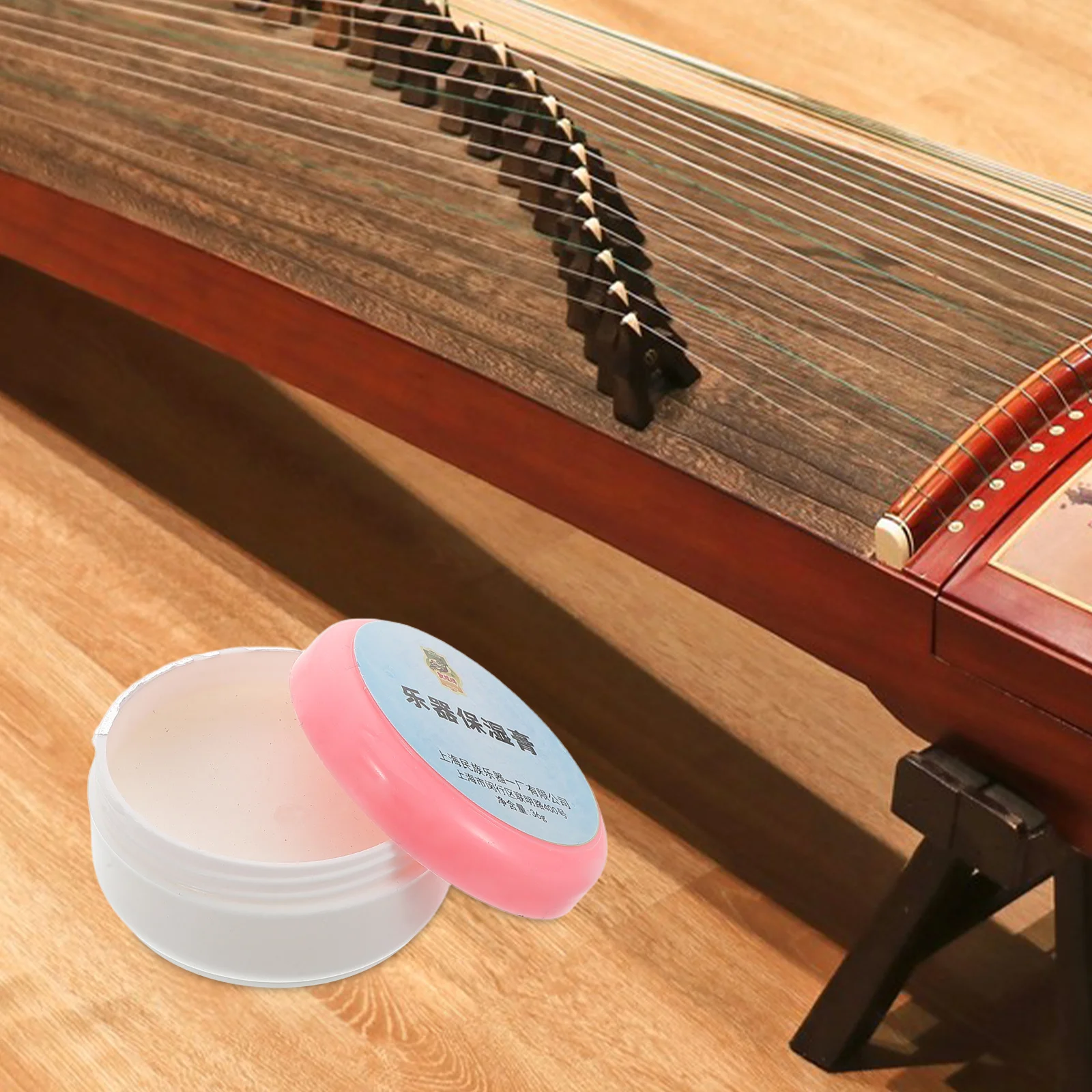 

Instrument Moisturizer Cream for Guzheng Erhu Pipa Guqin Yangqin Deep Penetration Moisturizing Anti Crack Music Instrument