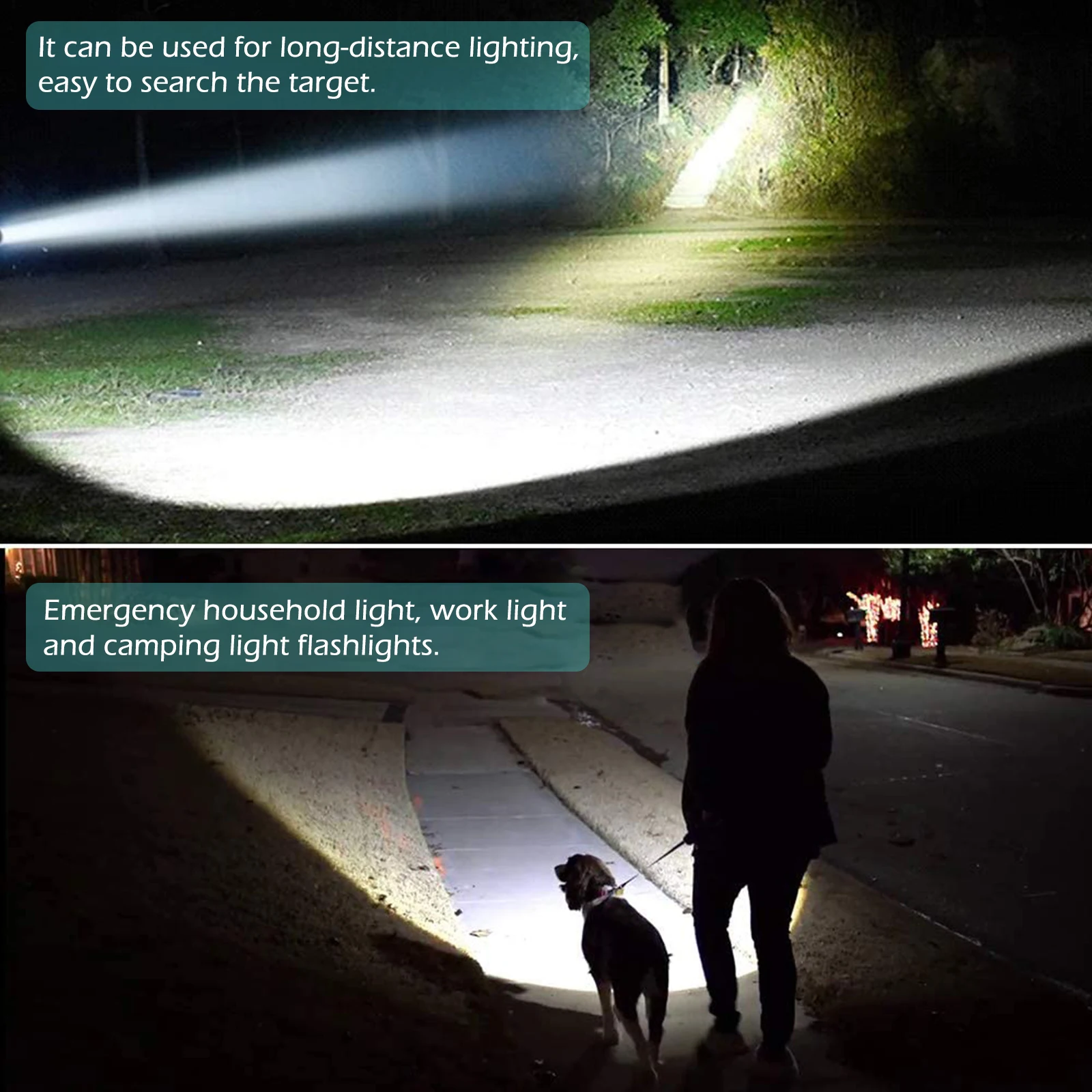 

1Set Tool Box Flashlight Kit Outdoor Working Flashlight Waterproof Professional Lighting Emergency Torch for Camping Home Use