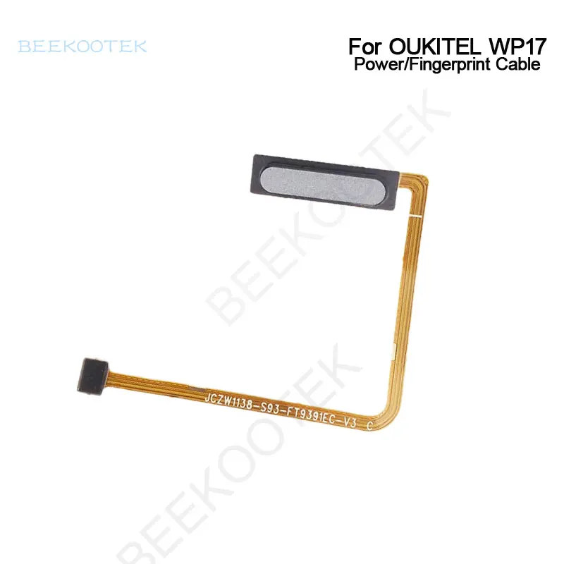 

New Original OUKITEL WP17 Fingerprint Button Sensor Flex Cable FPC Repair Replacement Accessories For OUKITEL WP17 Cell Phone