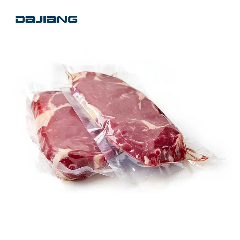 DZ-600-2S DAJIANG Double Chamber Tabletop Food Packing Fresh Fruit Vegetable Vacuum Packaging Sealing Machine