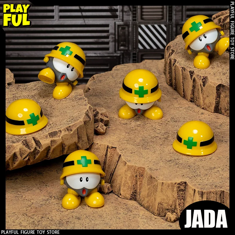 

New Presale Sdcc Original Jada Toys Megaman Rockman Anime Figure 6pcs Cute Megaman Action Figure Doll Toy Kid Christmas Gift