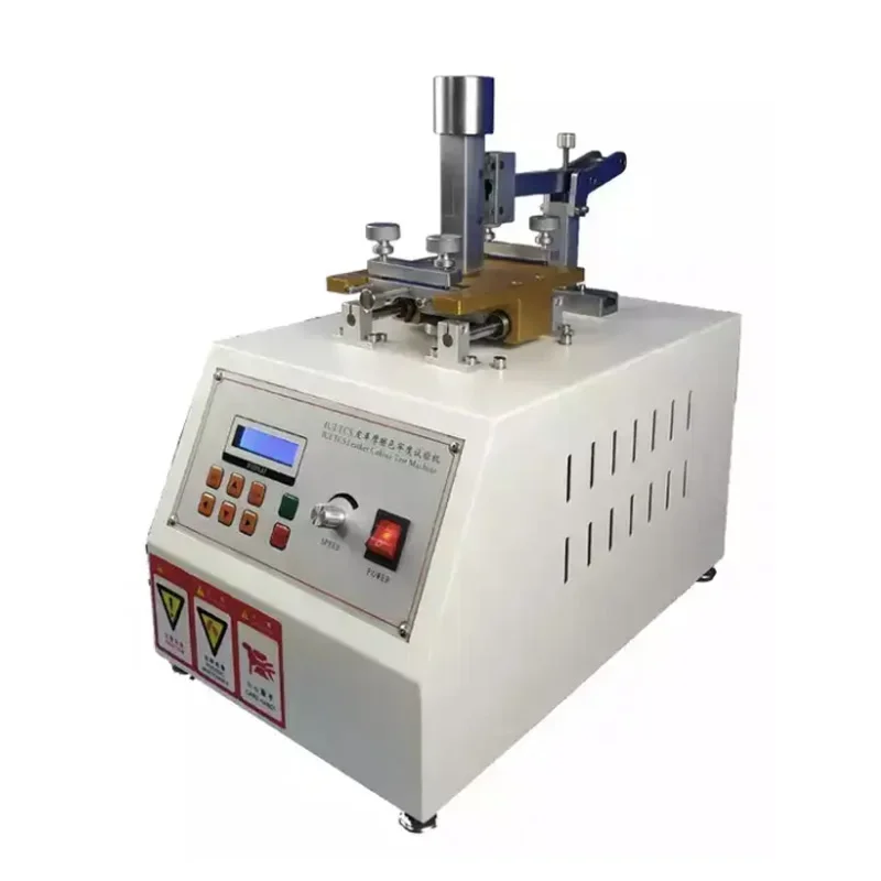 ISO 11640 ASTM D2054 Color Fastness Test Equipment Leather IULTCS Rubbing Fastness Testing Machine