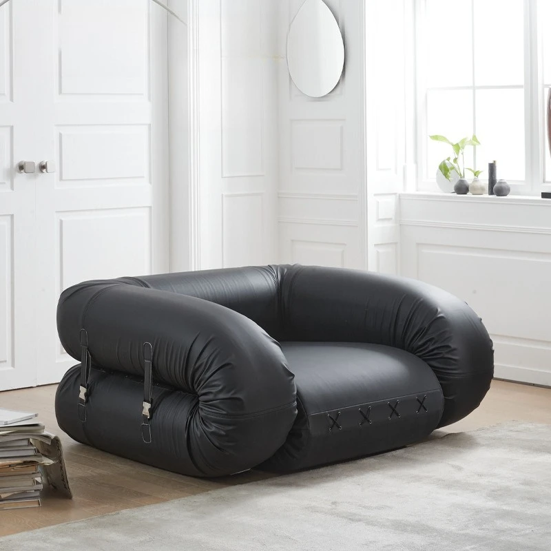 Lazy sofa sleepable reclining home Internet celebrity human kennel bedroom tatami