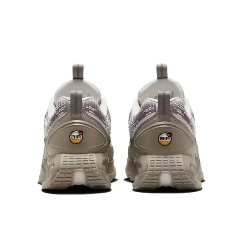 Nike Air Max Dn SP "Light Bone" รองเท้าวิ่งอเนกประสงค์กันลื่นทนต่อการสึกหรอต่ําสําหรับผู้ชายผู้หญิงสีขาวสีม่วง