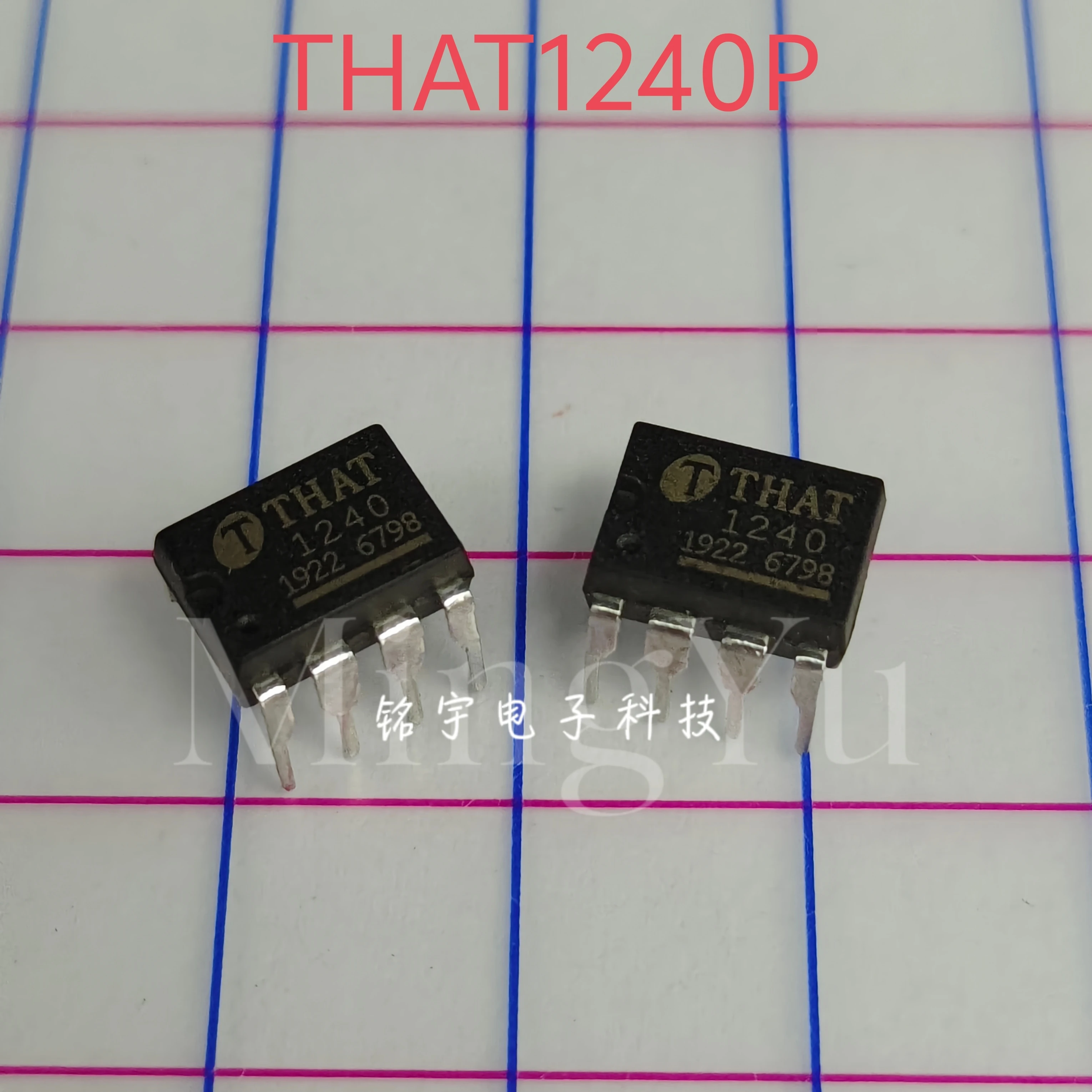 100% brand new THAT1240 THAT1240P Original and authentic products encapsulation:DIP8