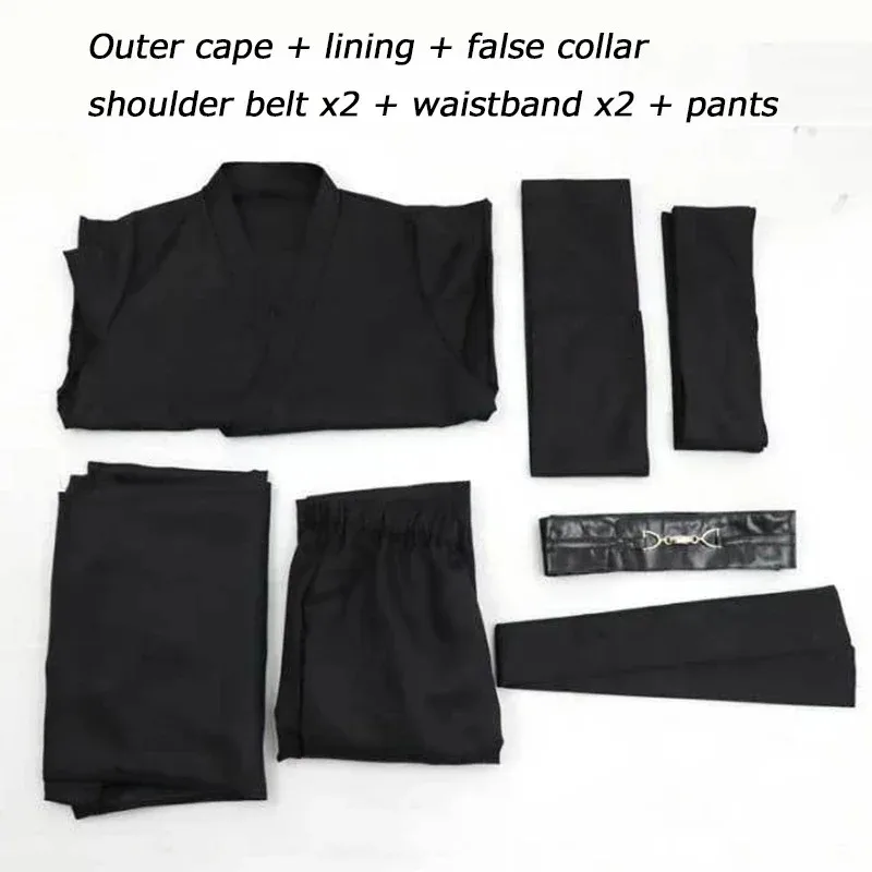 Nuevo disfraz de estrella y guerras 2025, Caballero Jedi Anakin Skywalker, disfraces de Cosplay, uniforme, traje, ropa de Halloween para W eqs9X