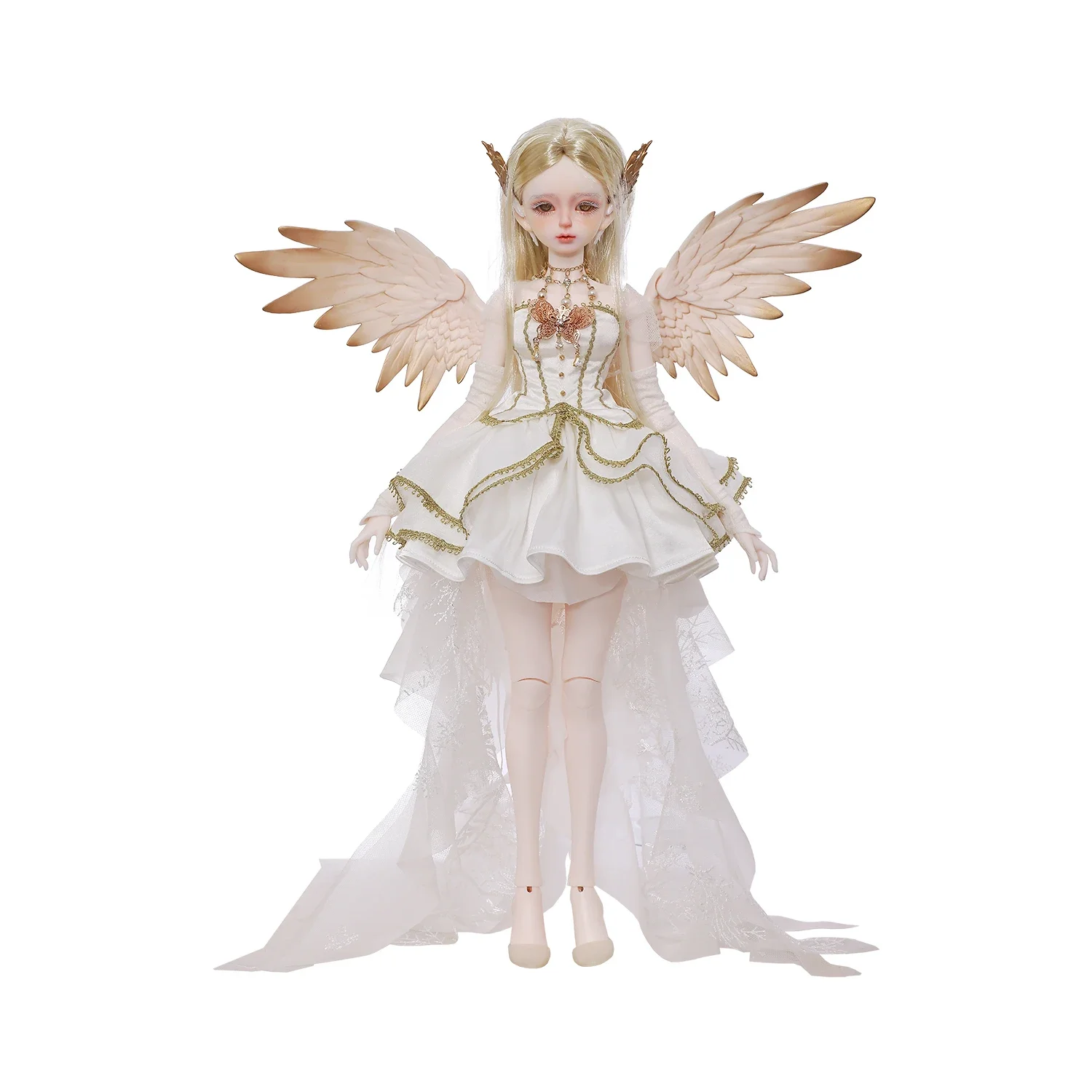 ShugaFairy QY Serie A/B 1/4 Oracolo celeste BJD Doll Divine Envoy Set completo Magnetico Rimovibile Ali Orecchie Tema della profezia cosmica