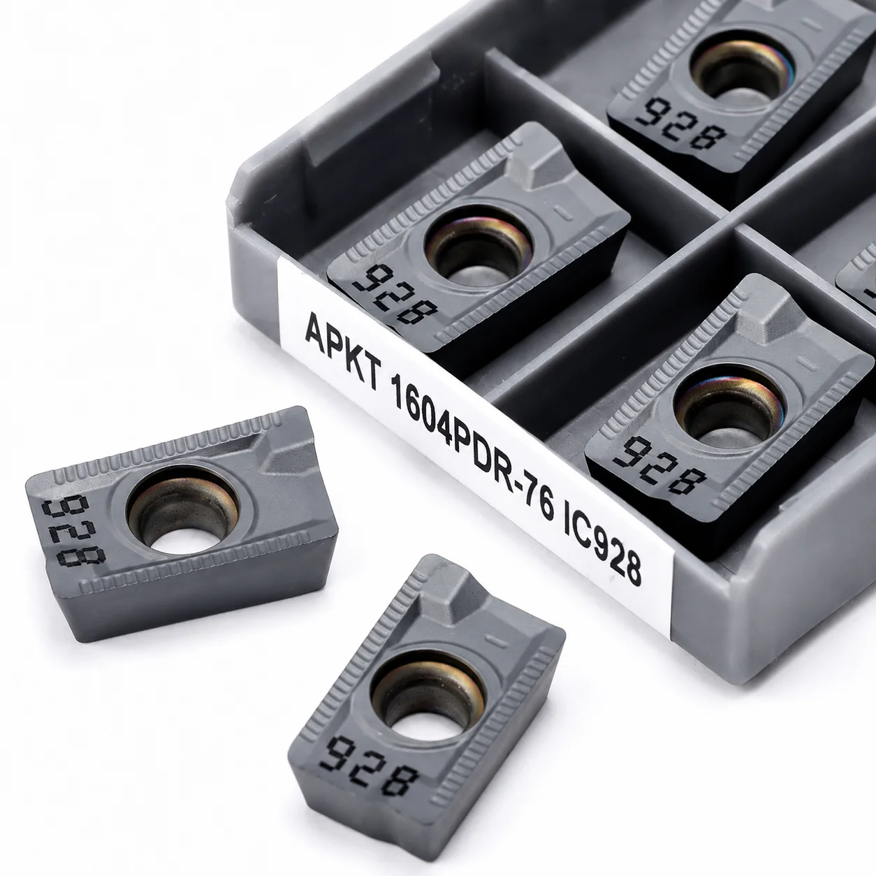 APKT1003 APMT1135 APKT1604 ADKT1505 IC928 Carbide Inserts CNC Milling Turning Tool Lathe Cutter Metal Cutting Machine Tool