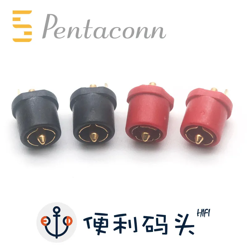 Japan Pentaconn Ear female base Acoustune OFC oxygen-free copper PE female base