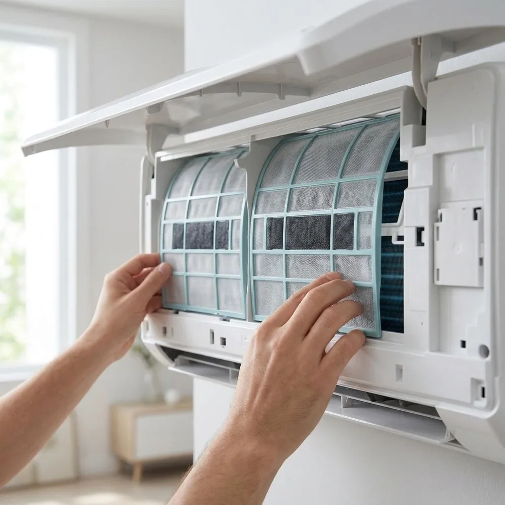 Net Installation Hanging Unit Accessories Home Conditioning Optimal Performance Fit Reliable AC Accessories  Net