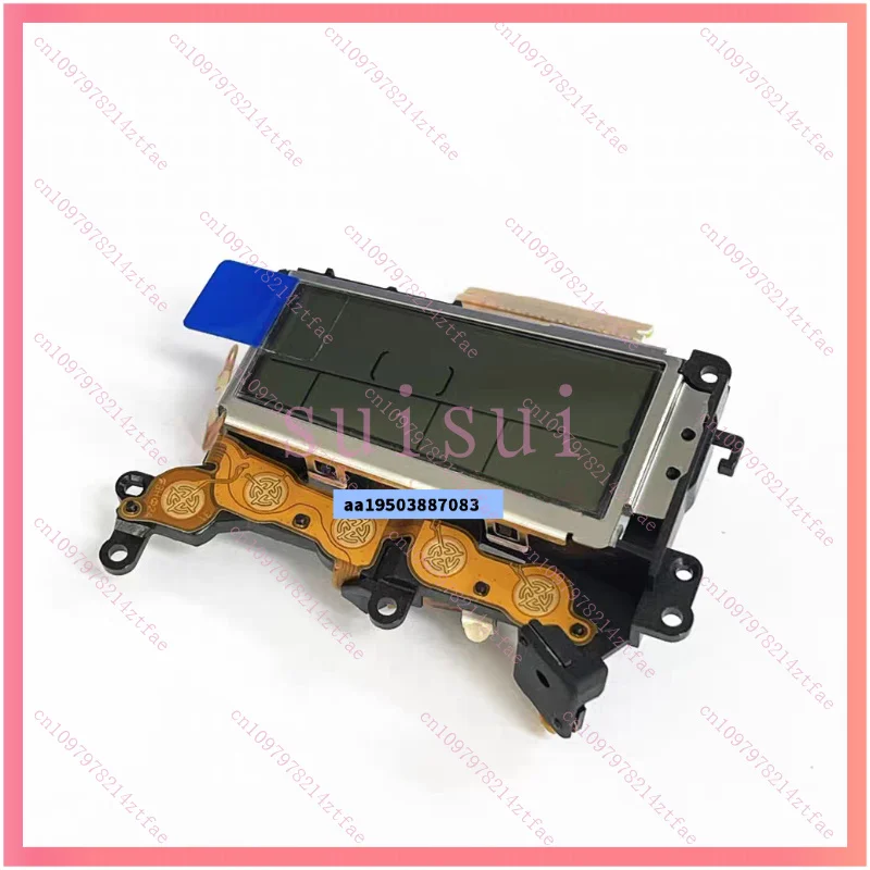 per-canon-eos-6d-coperchio-superiore-piccolo-display-lcd-parametri-parte-di-riparazione