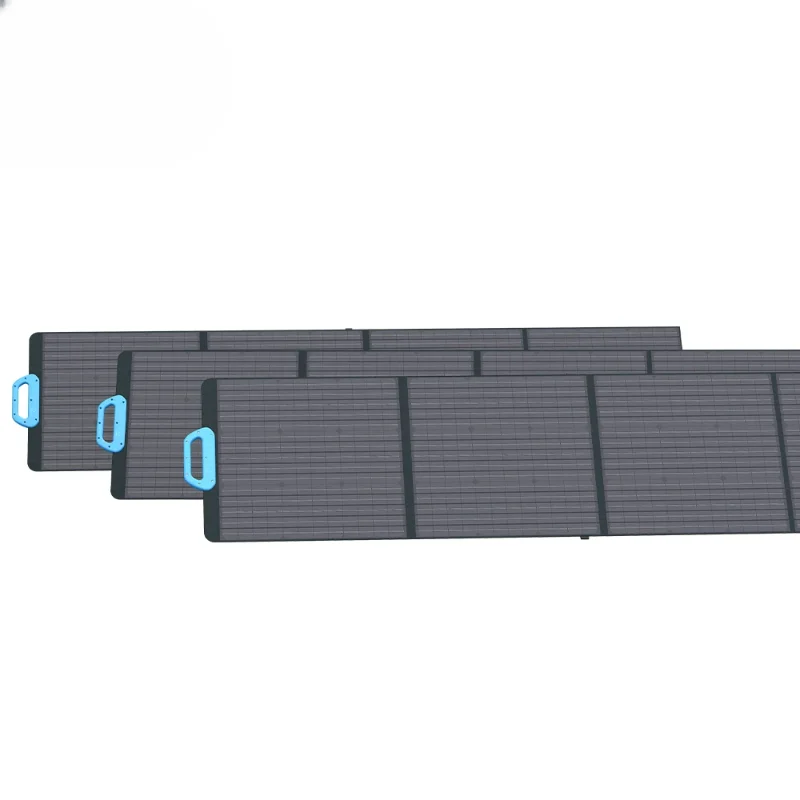

Portable Solar Panel 200W Foldable Solar Panel To Charge Solar Generator