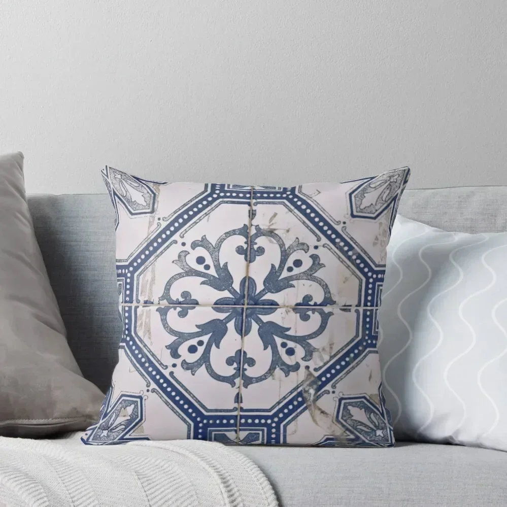 azulejos tiles Throw Pillow Sofa Cushion Sofa Pillow Cover pillow